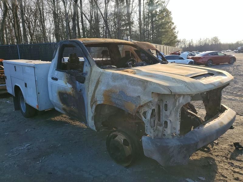 2020 Chevrolet Silverado C3500