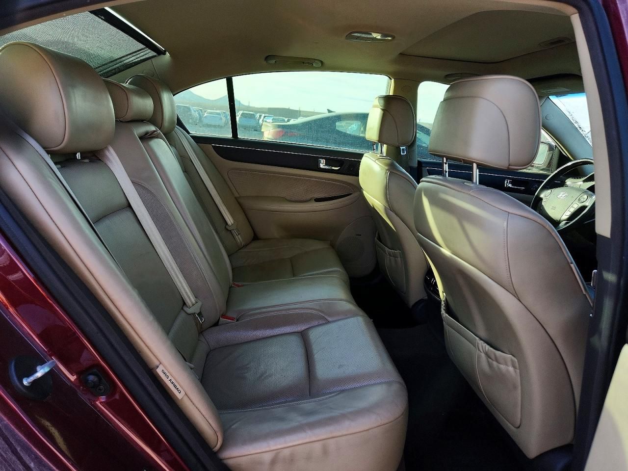 2010 Hyundai Genesis 4.6l