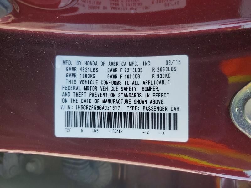 2016 Honda Accord Sport