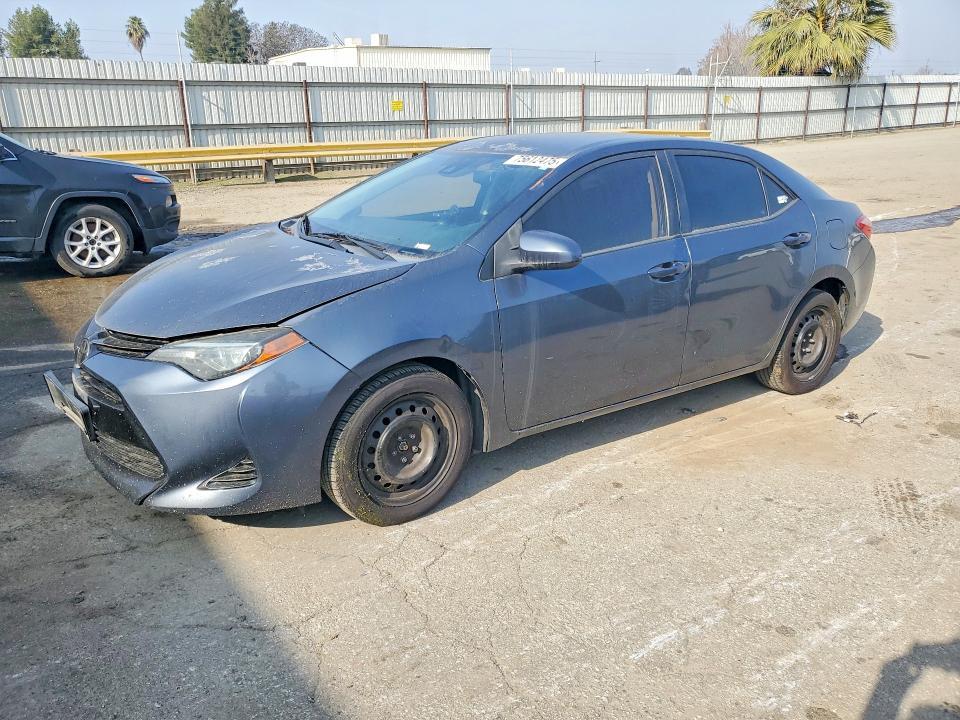 2018 Toyota Corolla l