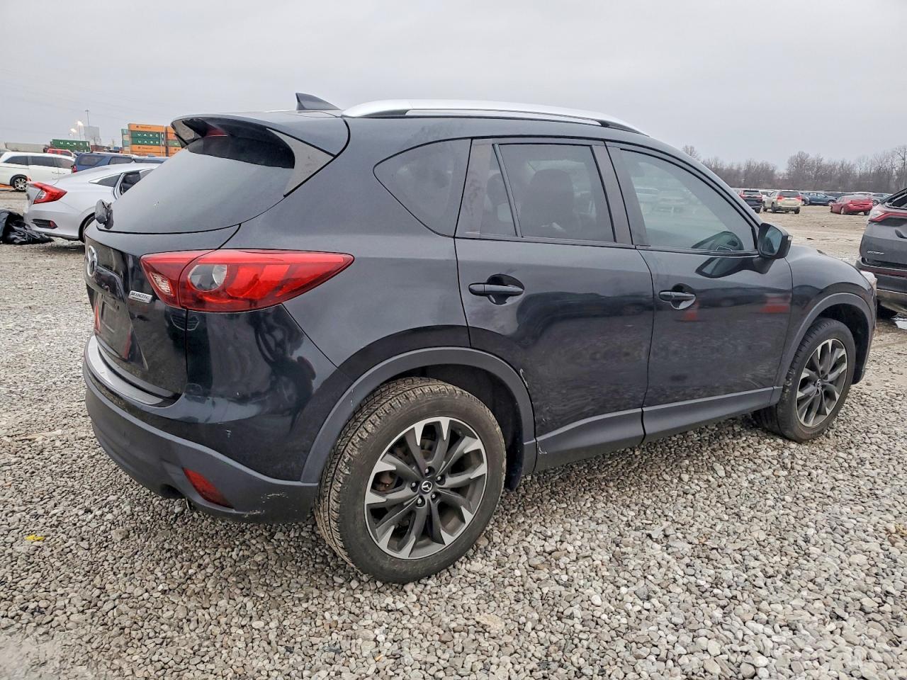 2016 Mazda Cx-5 gt