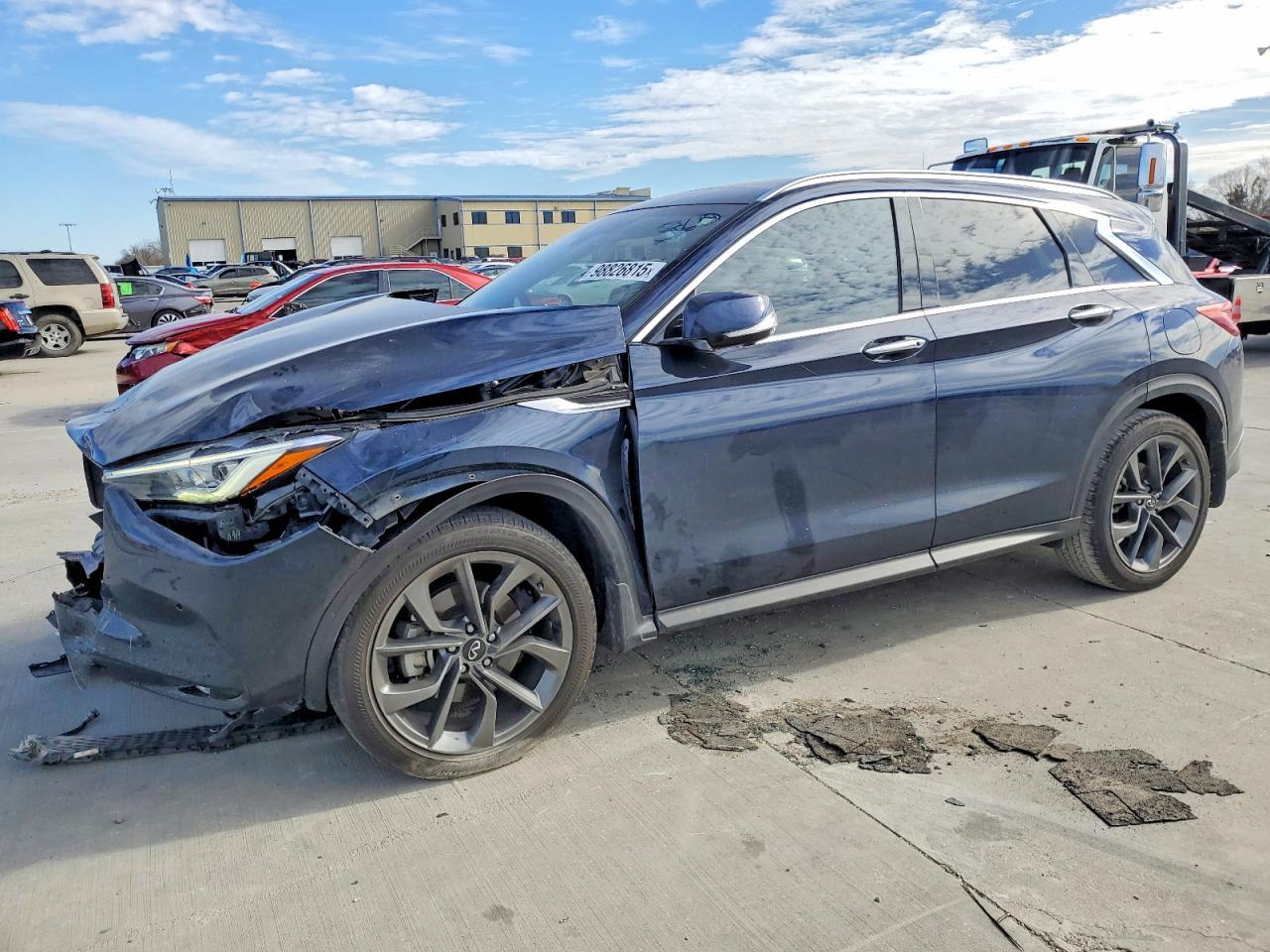 2022 Infiniti Qx50 Autograph