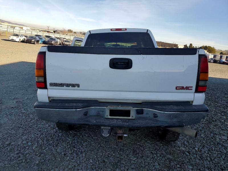 2007 GMC Sierra K2500 Heavy Duty