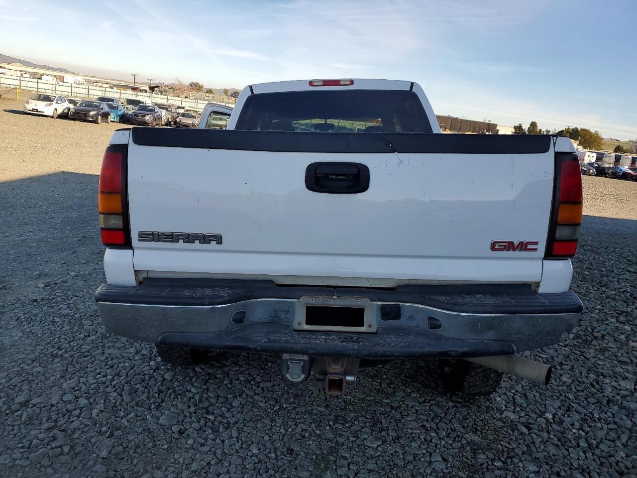2007 GMC Sierra K2500 Heavy Duty