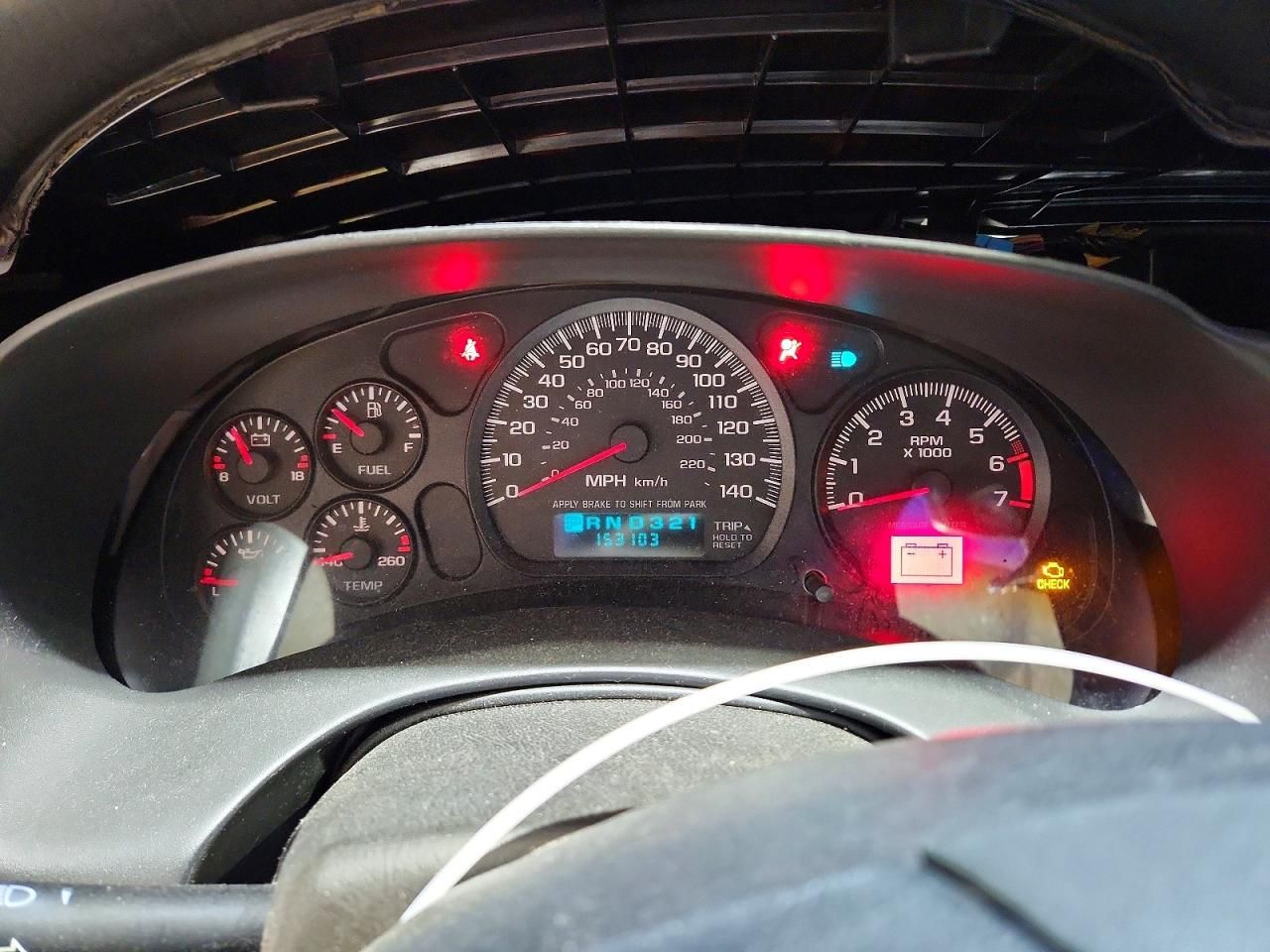 2003 Chevrolet Monte Carlo ss