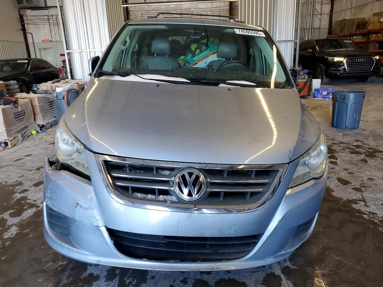 2012 Volkswagen Routan se