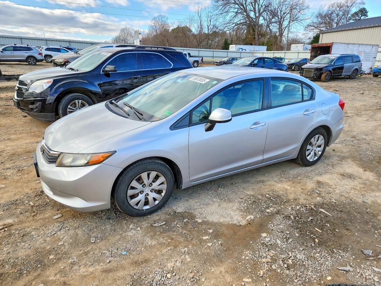2012 Honda Civic lx