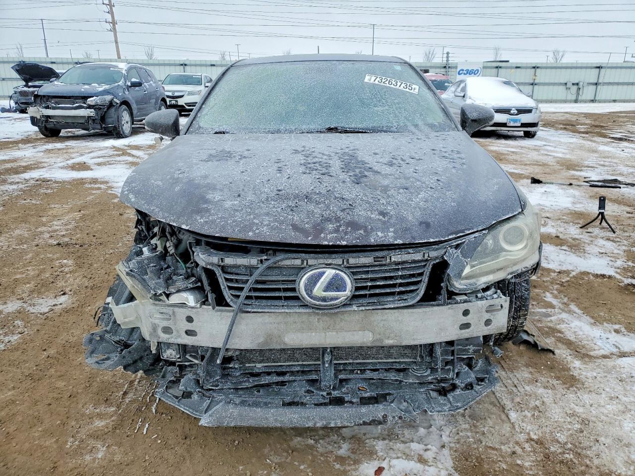 2012 Lexus Ct 200