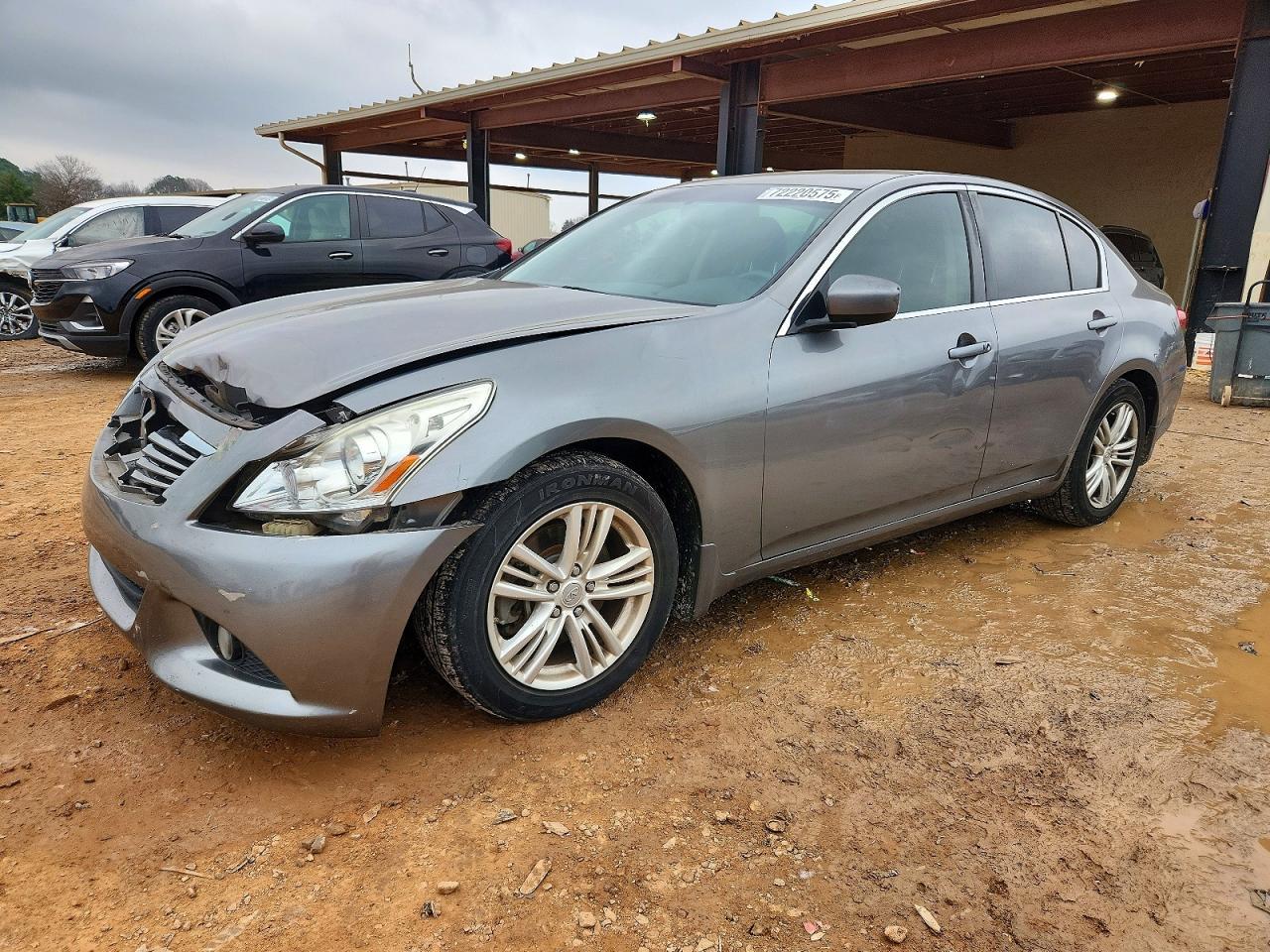 2012 Infiniti G25 Base