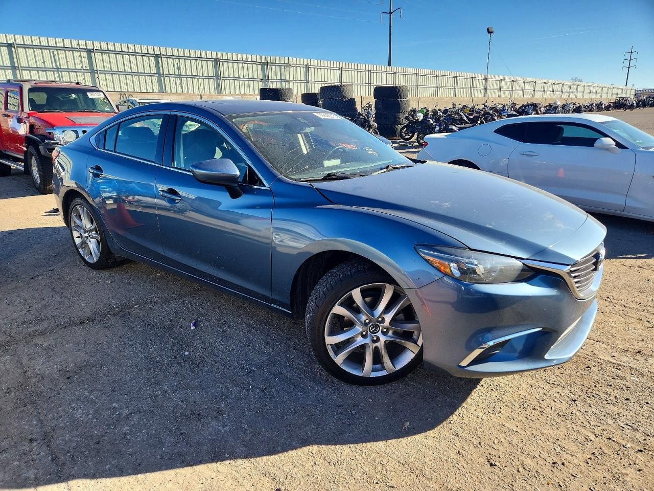 2016 Mazda 6 Touring