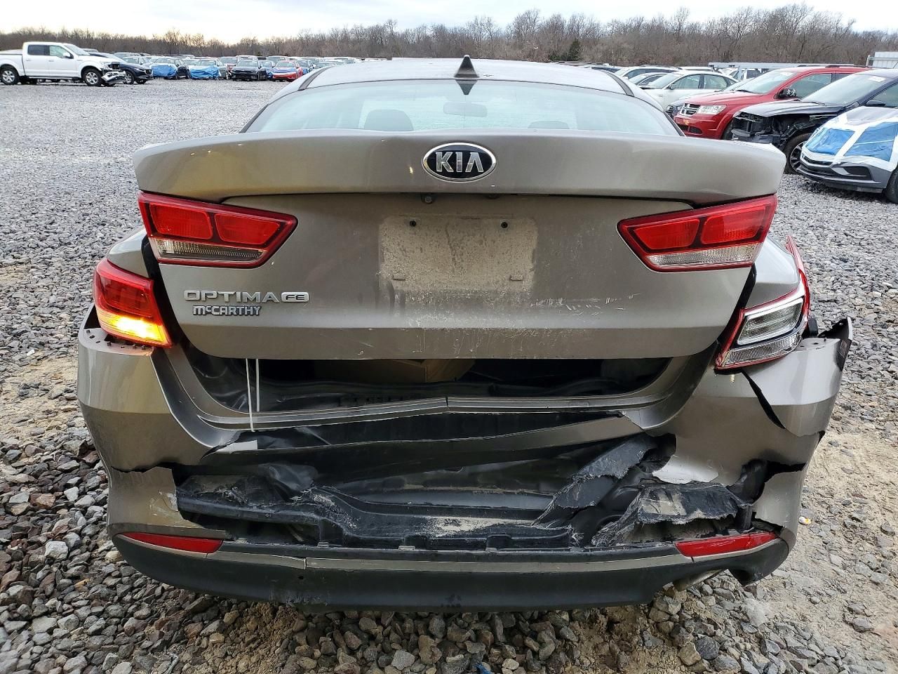 2018 KIA Optima lx