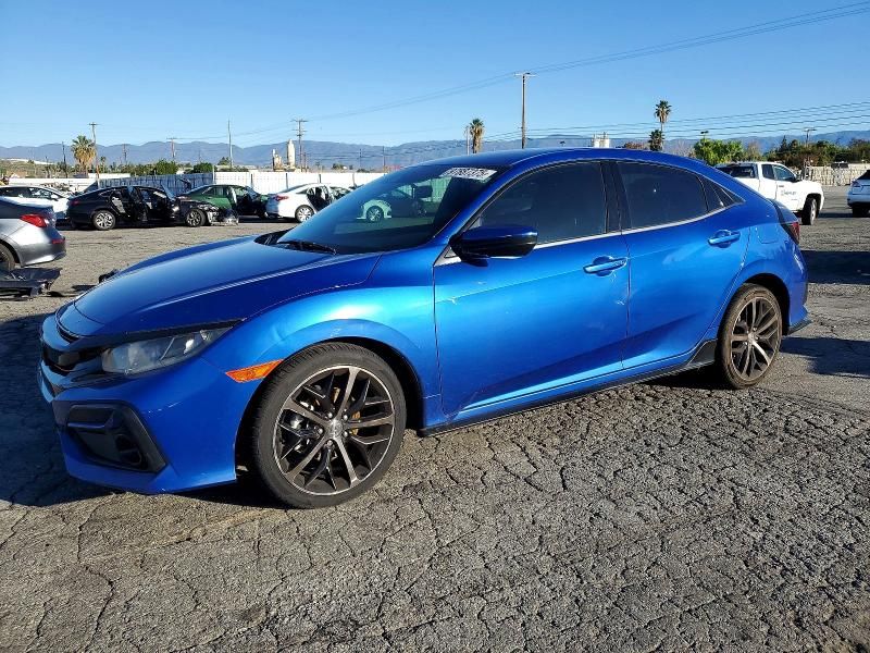 2021 Honda Civic Sport