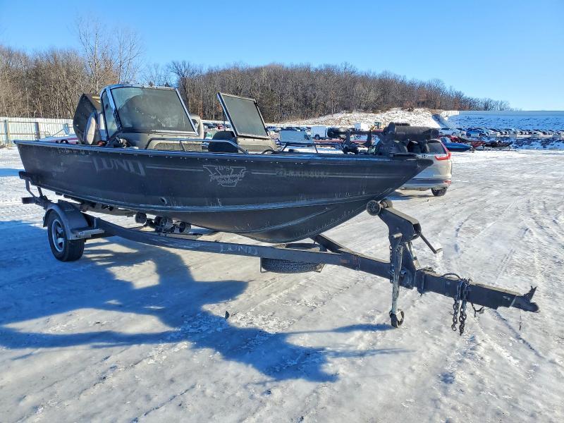 2007 Lund Boat With Trailer