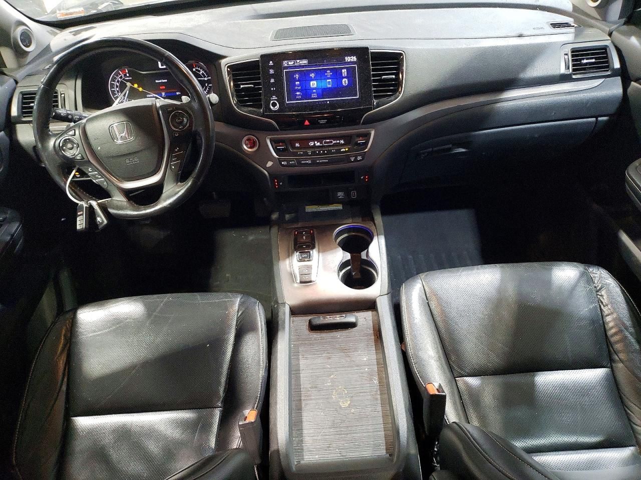 2021 Honda Ridgeline rtl