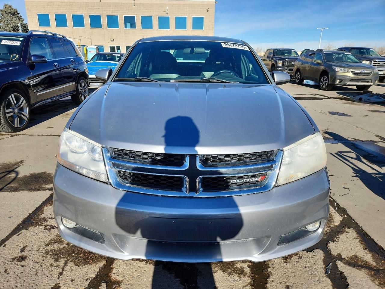 2014 Dodge Avenger sxt