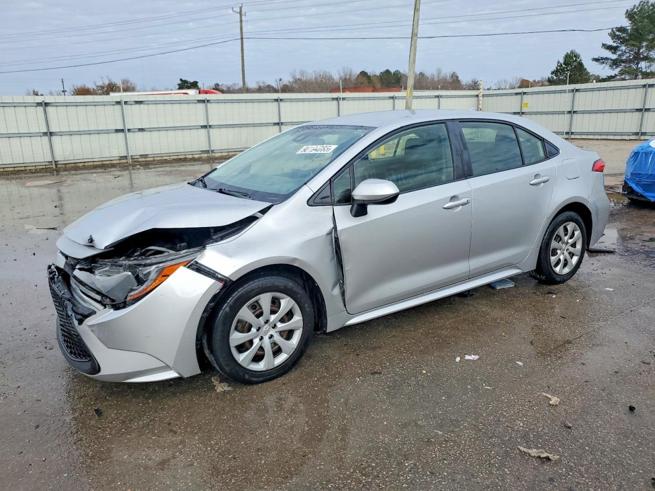 2020 Toyota Corolla le
