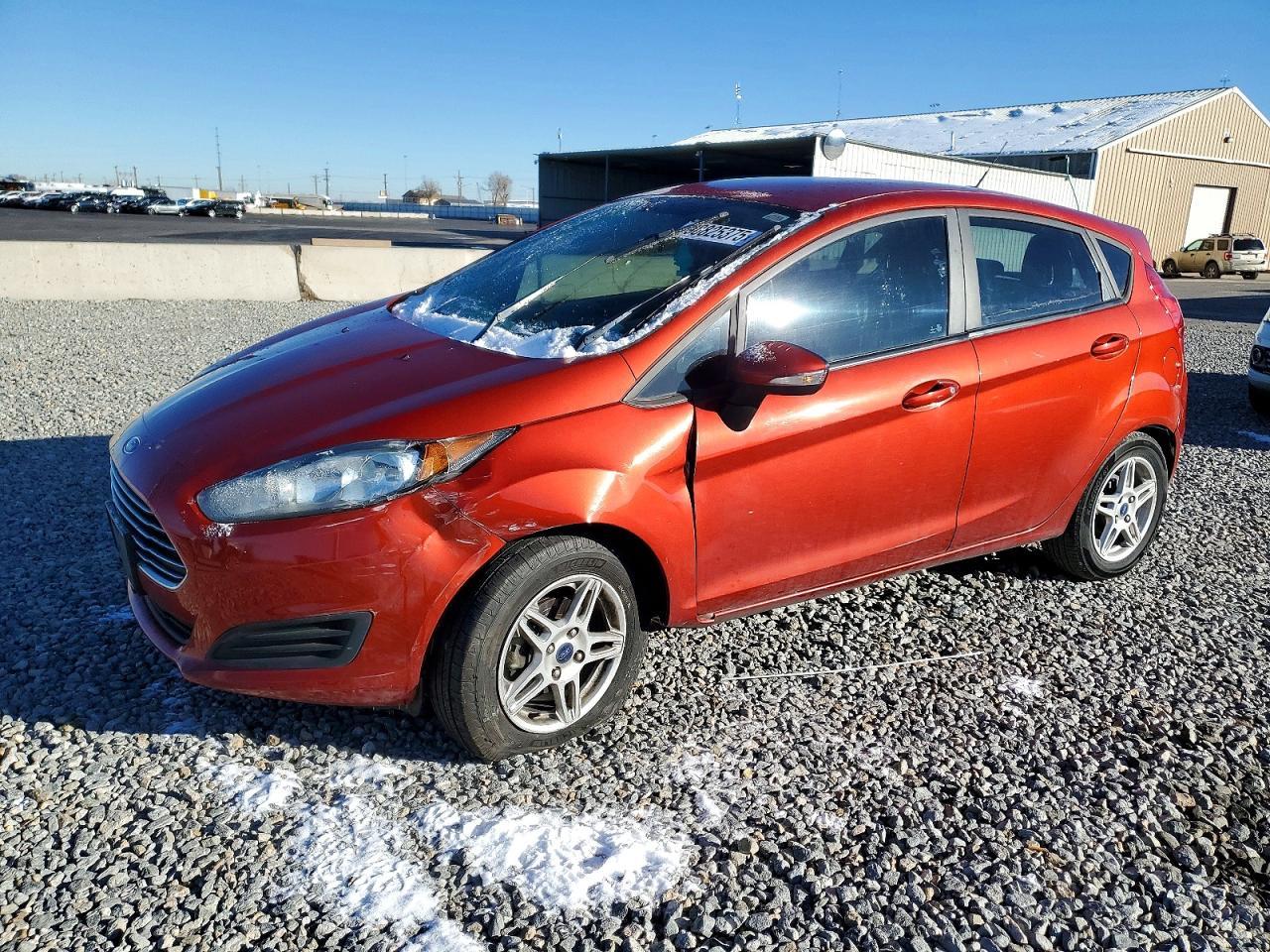 2018 Ford Fiesta se