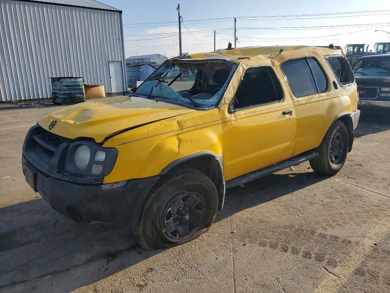 2002 Nissan Xterra xe