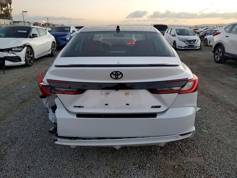 2025 Toyota Camry xse