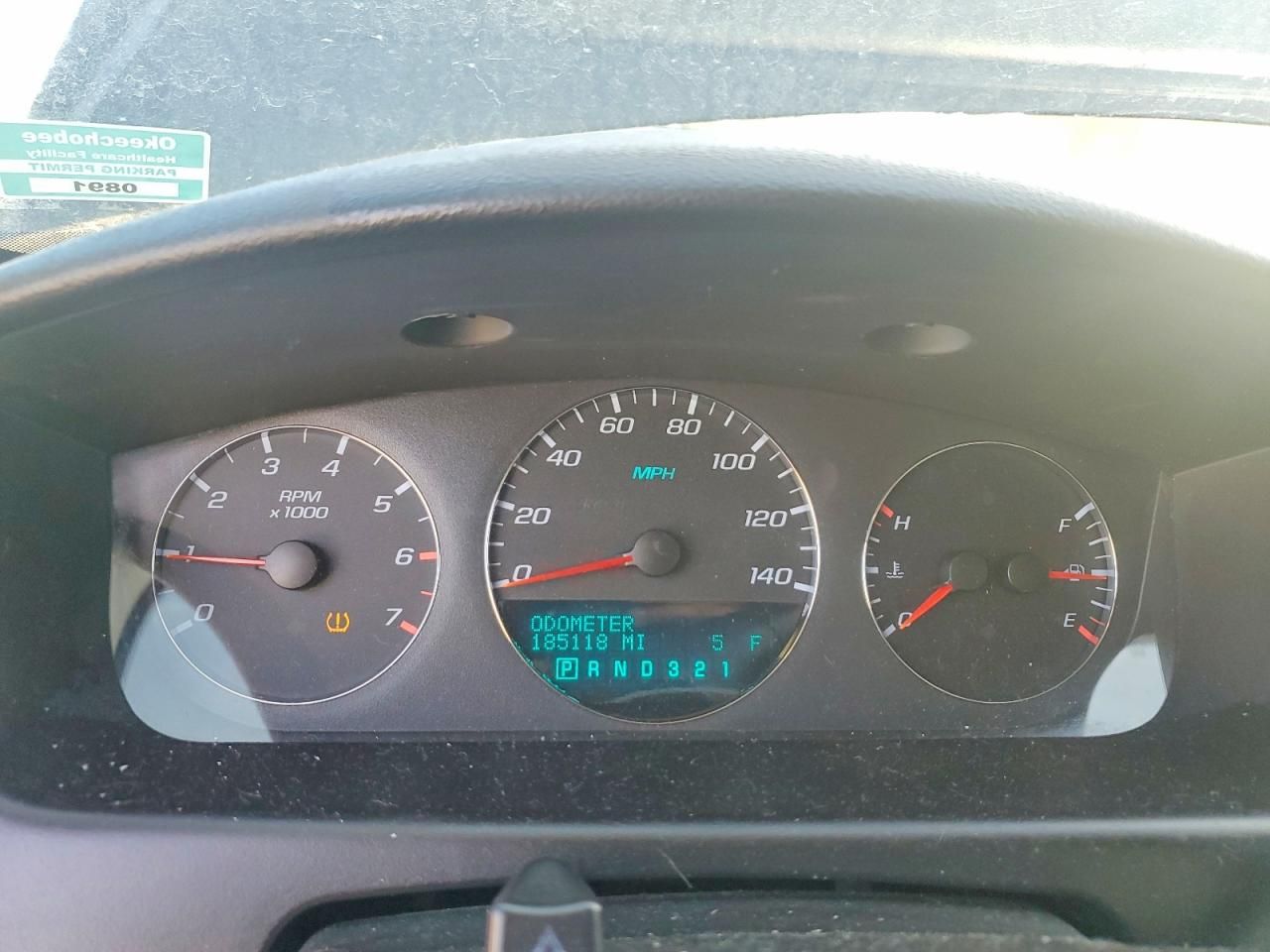 2008 Chevrolet Impala lt