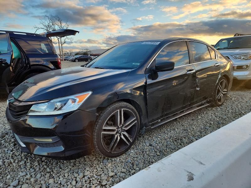 2017 Honda Accord Sport