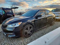 Honda Vehiculos salvage en venta: 2017 Honda Accord Sport