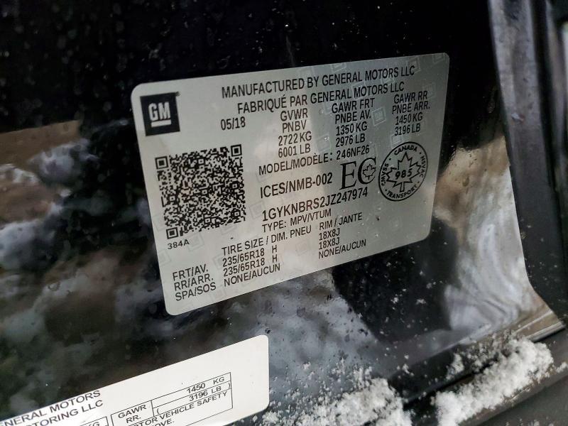 2018 Cadillac XT5