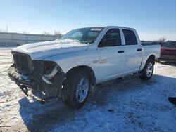 Salvage trucks for sale at Kansas City, KS auction: 2014 Dodge RAM 1500 ST