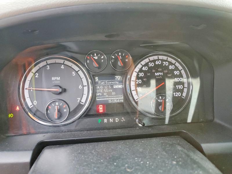 2012 Dodge Ram 1500 slt