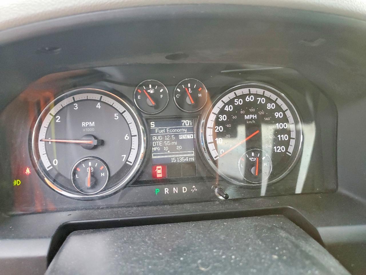2012 Dodge Ram 1500 slt