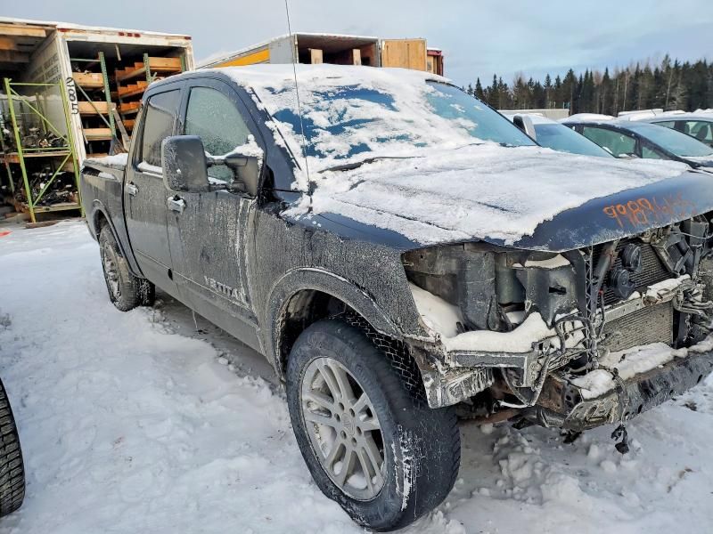 2014 Nissan Titan s