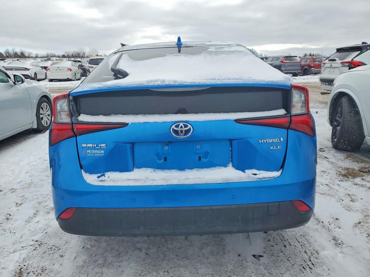 2020 Toyota Prius xle
