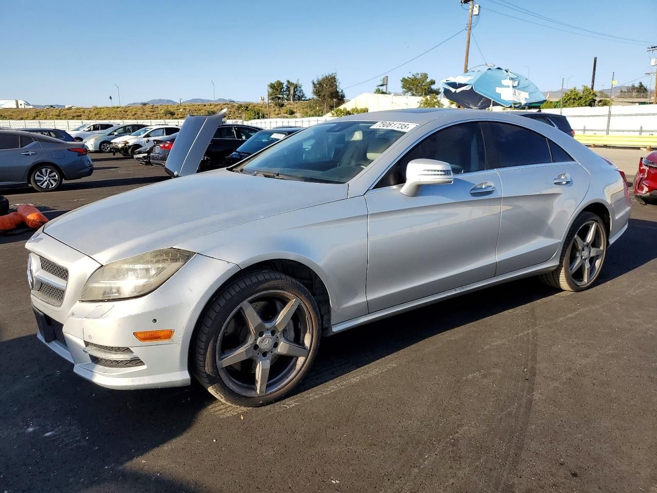 2014 Mercedes-Benz Cls 550
