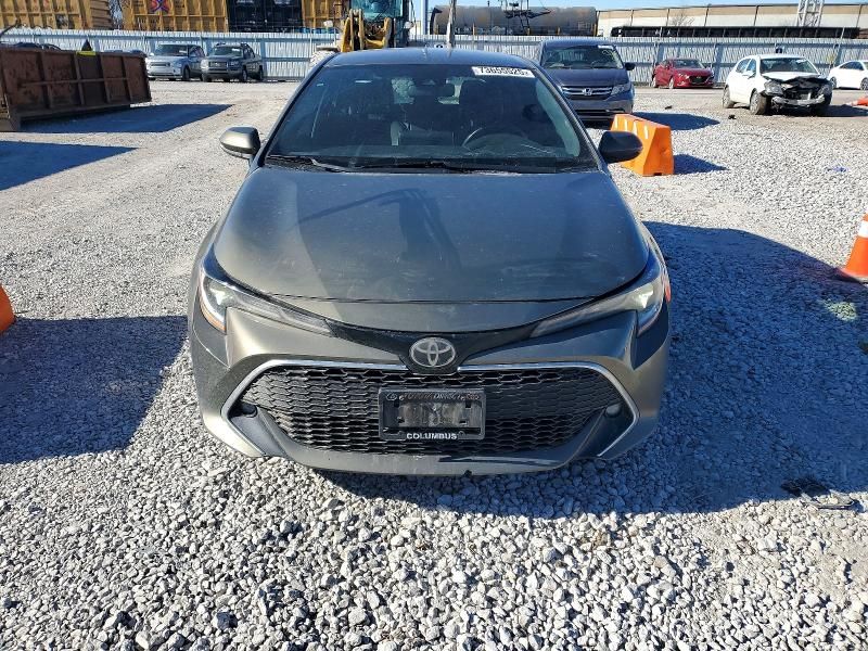 2019 Toyota Corolla se