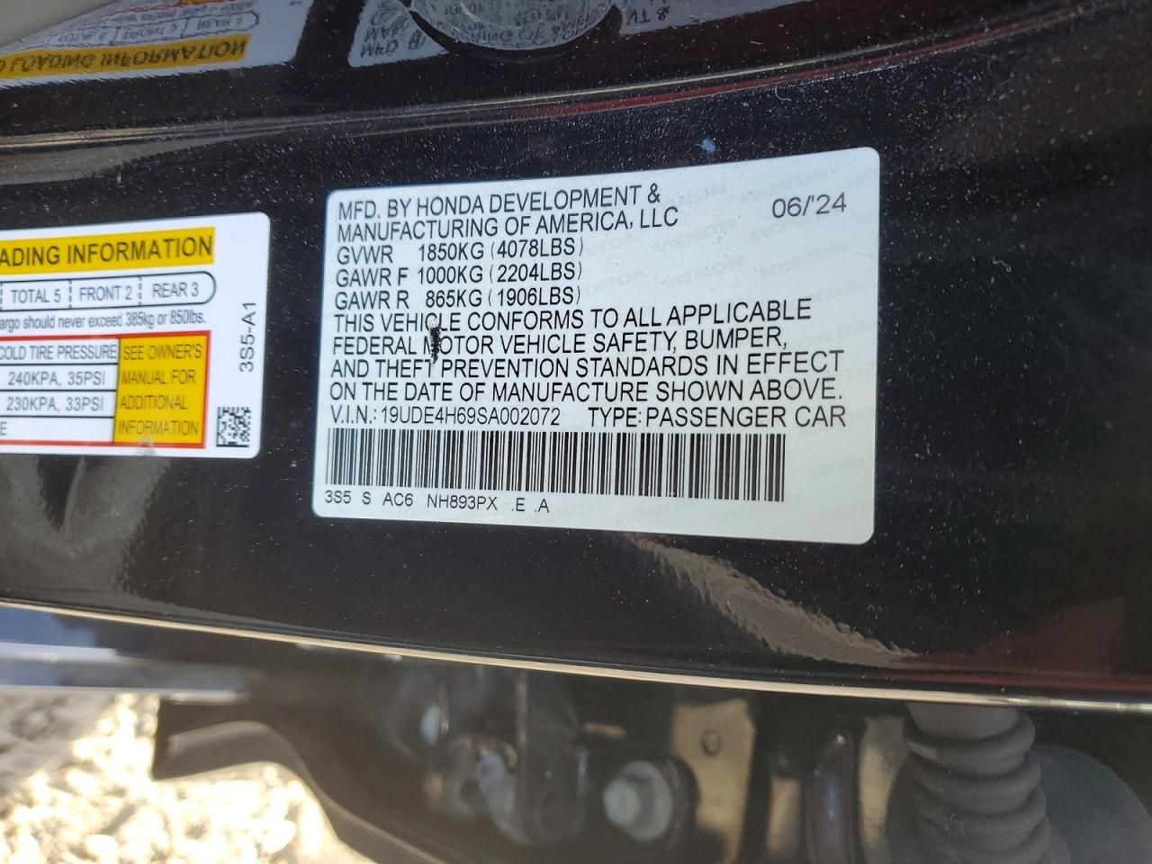 2025 Acura Integra A-spec Tech