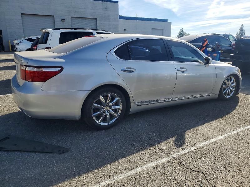 2007 Lexus Ls 460l