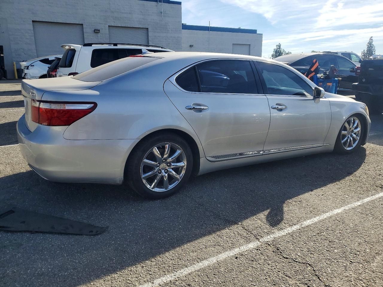 2007 Lexus Ls 460l