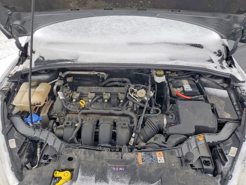 2018 Ford Focus Titanium