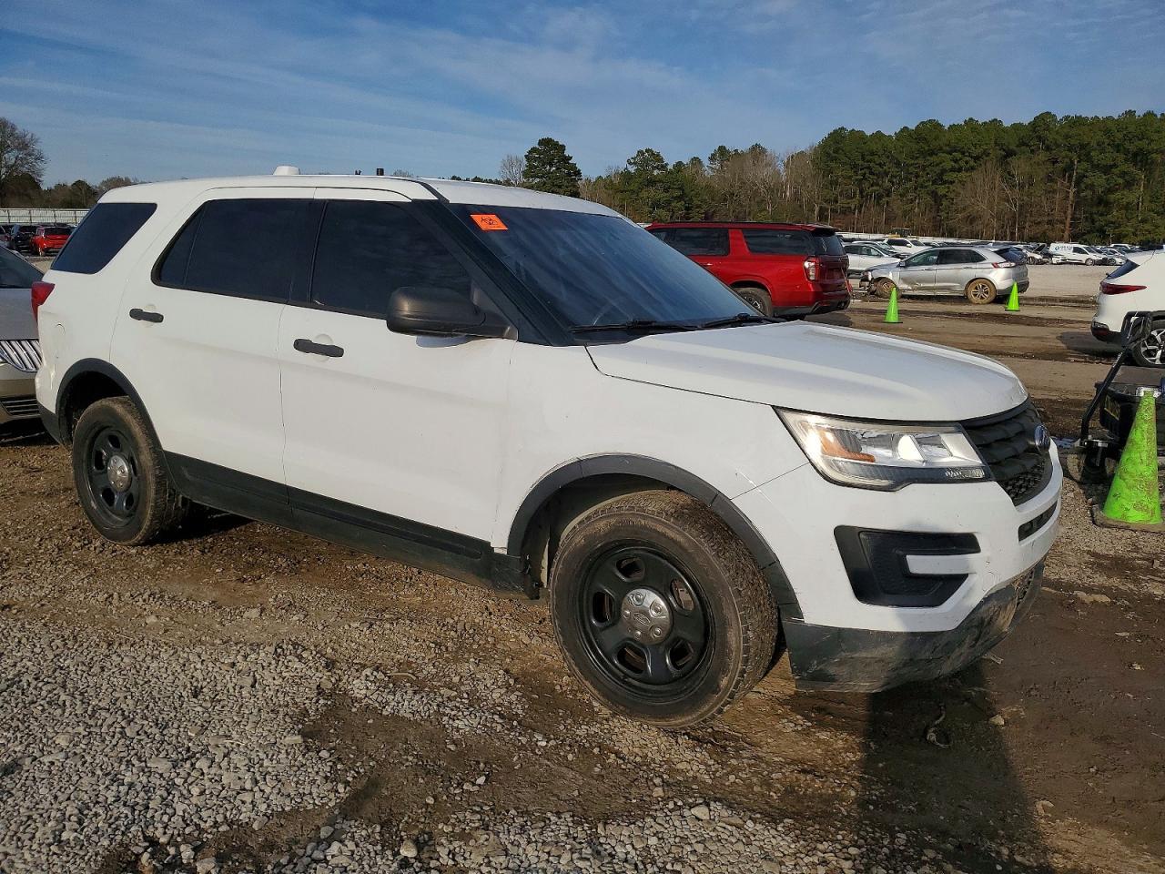 2016 Ford Explorer Police Interceptor