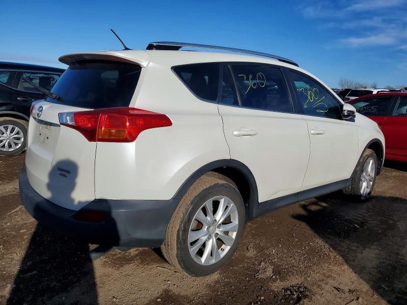 2014 Toyota Rav4 Limited