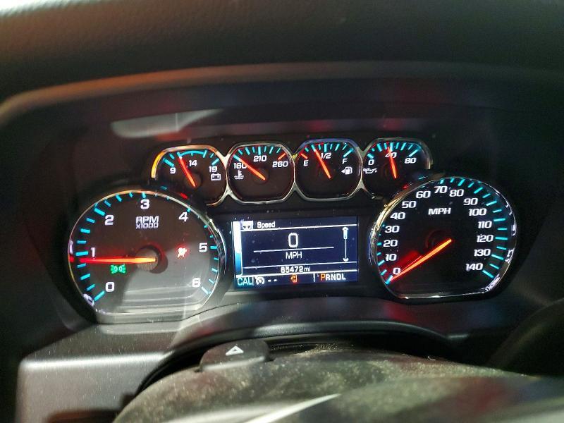 2017 Chevrolet Silverado K1500 LT