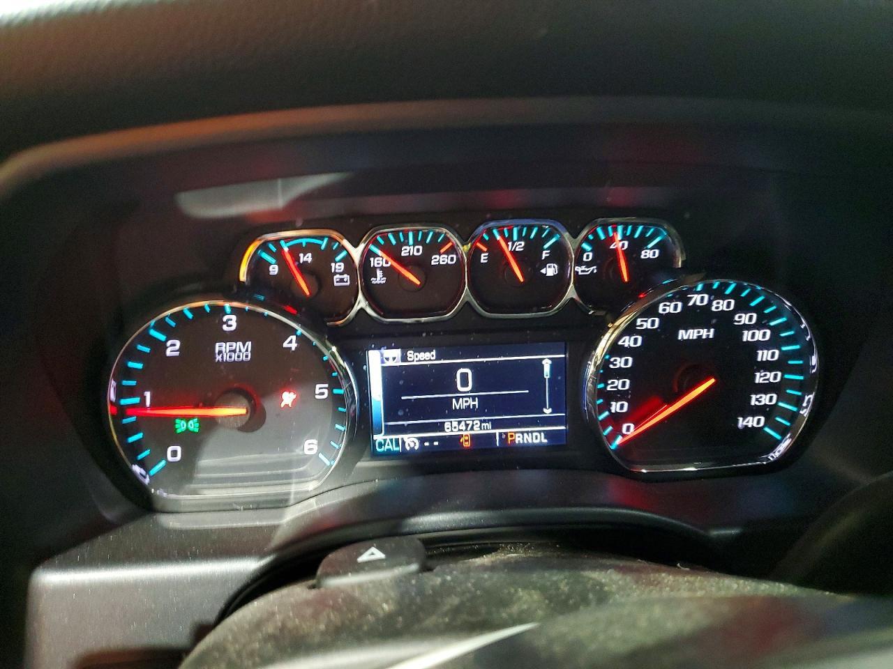 2017 Chevrolet Silverado K1500 LT