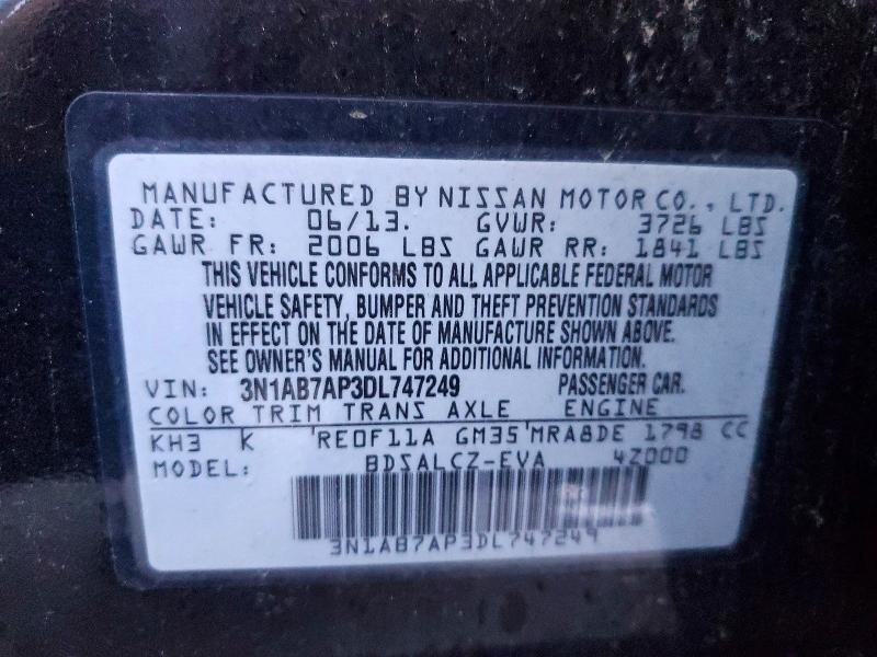 2013 Nissan Sentra s