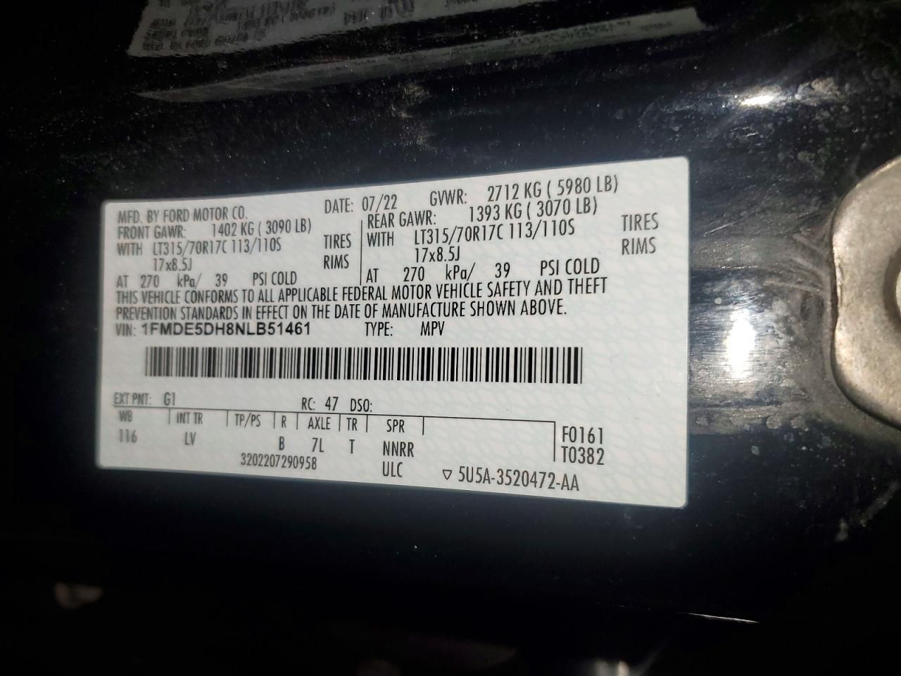 2022 Ford Bronco Base