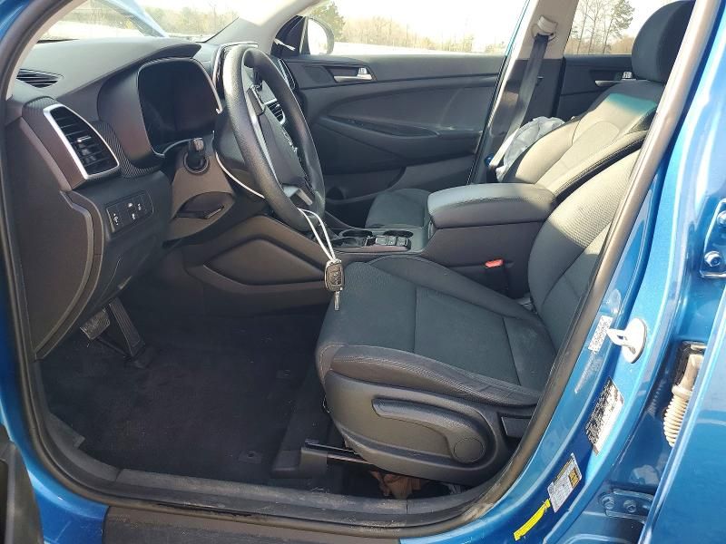 2019 Hyundai Tucson se