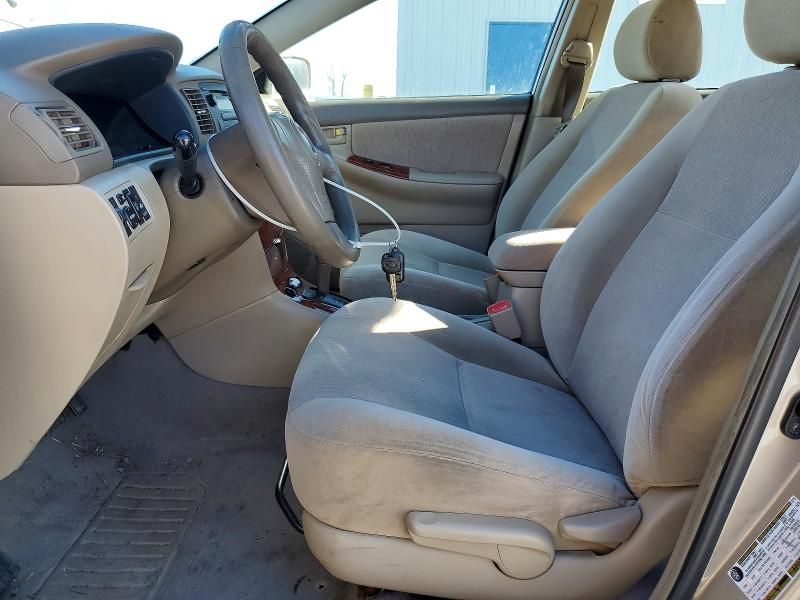 2008 Toyota Corolla le