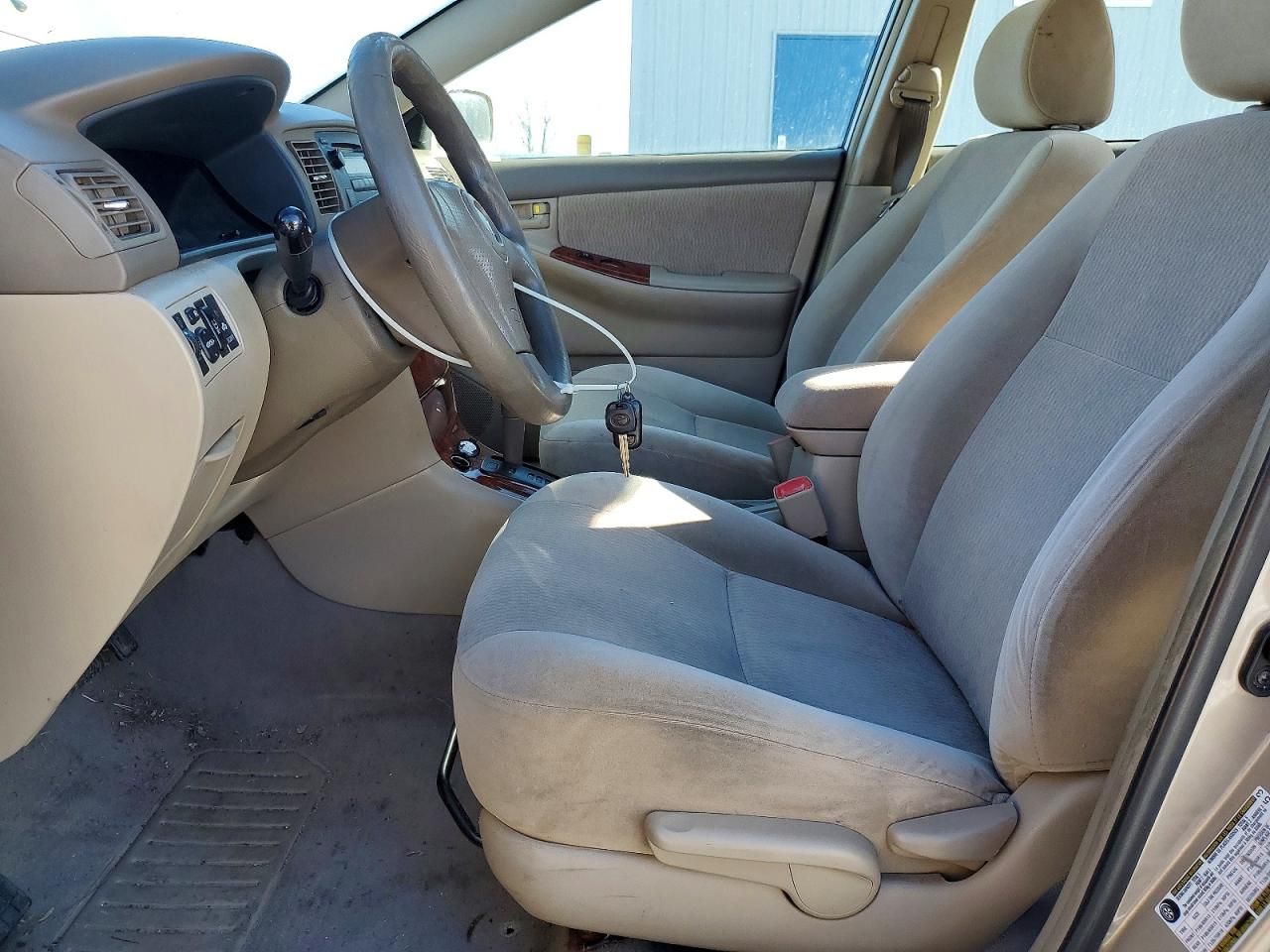 2008 Toyota Corolla le