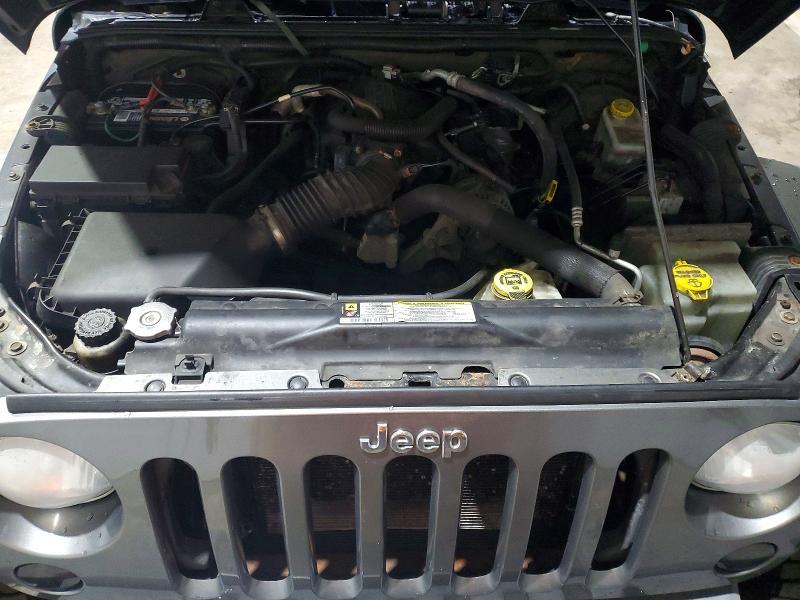 2010 Jeep Wrangler Unlimited Sport