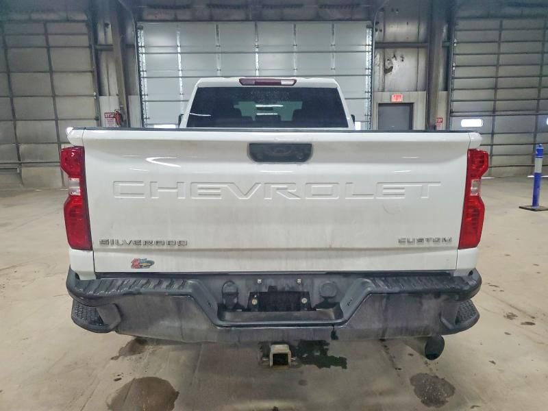 2022 Chevrolet Silverado K2500 Custom
