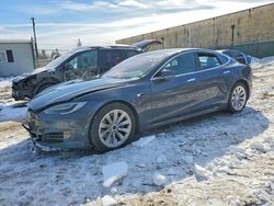 Tesla salvage cars for sale: 2018 Tesla Model s